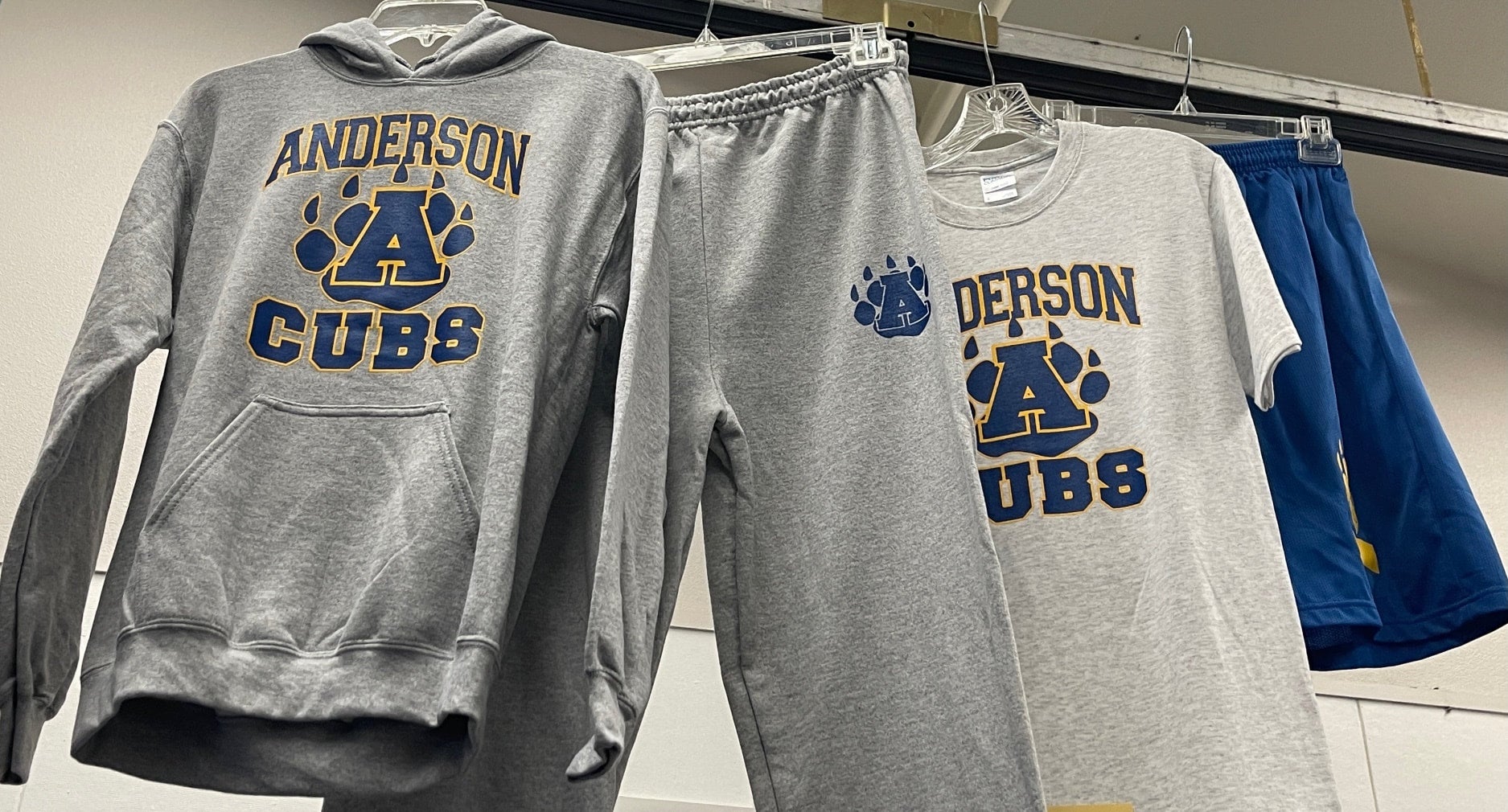 Anderson Union High School Cubs Apparel Store