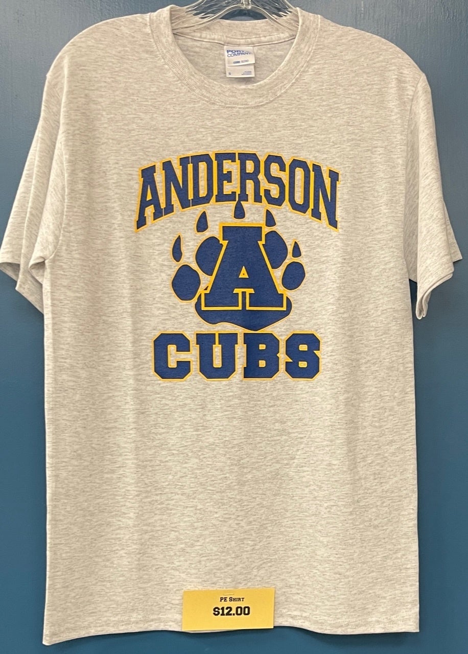 Anderson Union High School Cubs Apparel Store